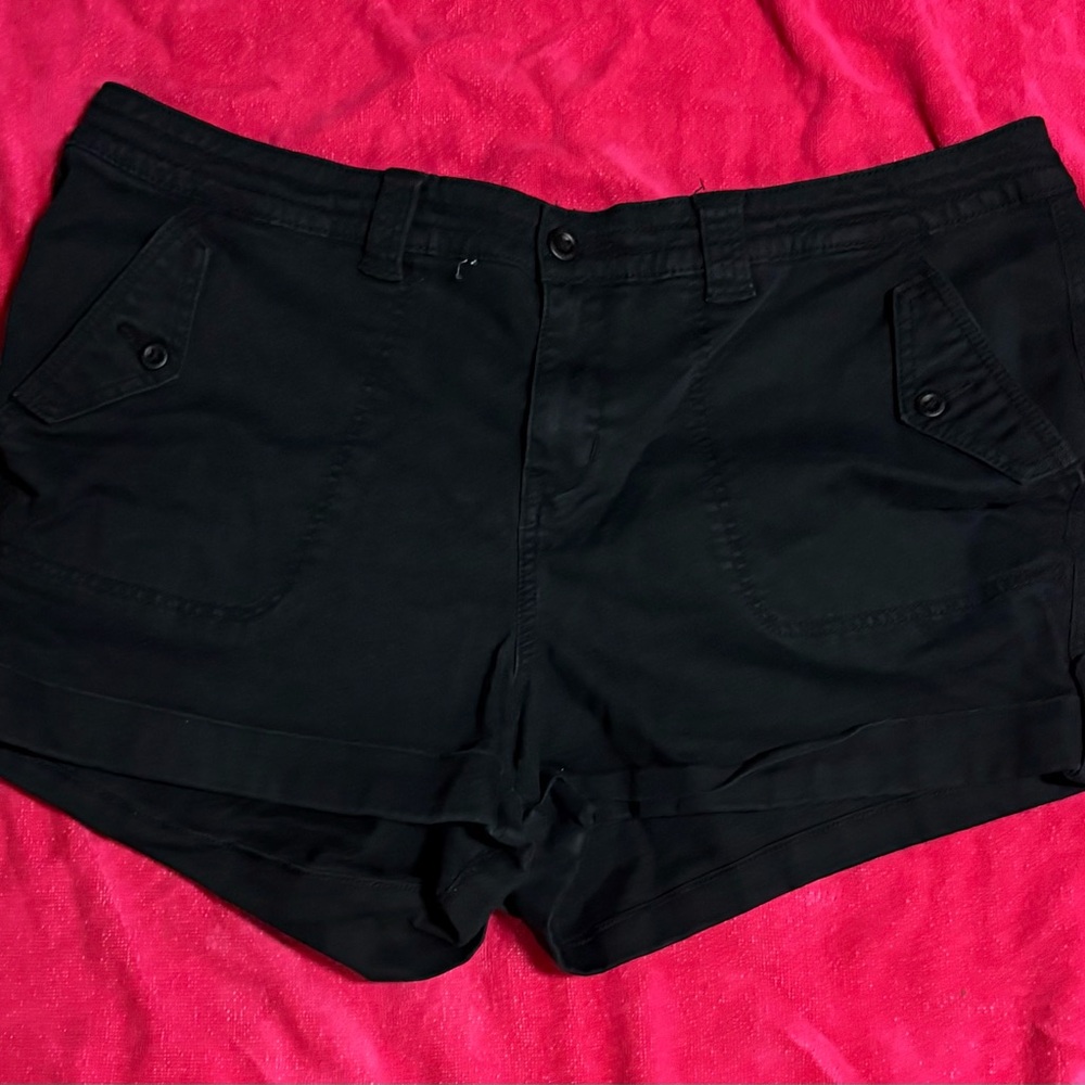 Torrid High Waist Black Women's Shorts